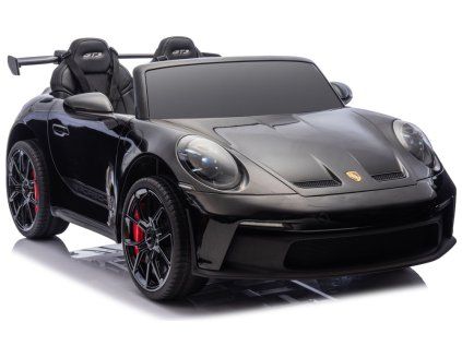DK-P911 Porsche GT3 Batériové auto čierne lakované