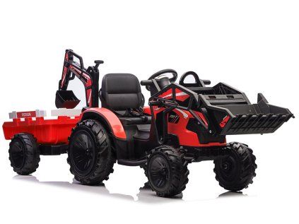 Batériové rýpadlo SX2068 červené