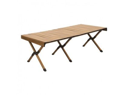 Kempingový stolík DREVO 120