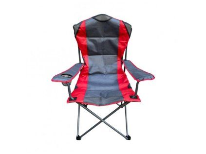 Kempingová stolička GRAPHITE RED