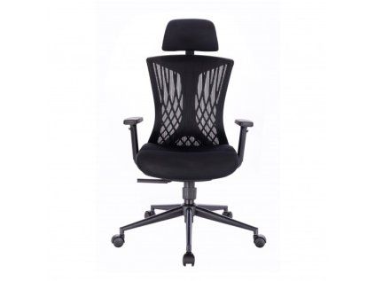 Ergonomické kreslo AVERY čierne