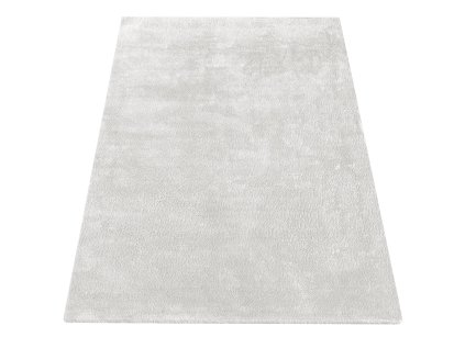 Krémový jednofarebný koberec Enzo