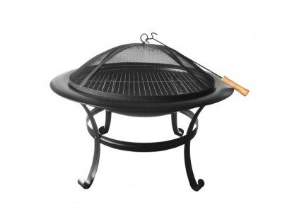 MIR082 ohnisko s roštom