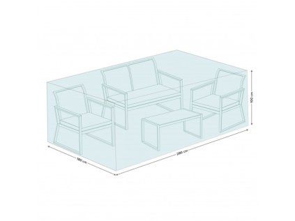 Obal na CS 280x180x100cm