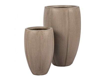 Kvetináč SYLVIE 1/2 sada