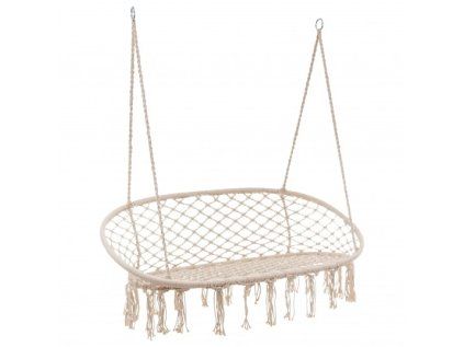 Hojdacie kreslo BRASIL HOOP DOUBLE
