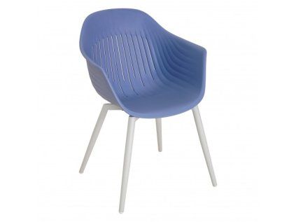 Záhradná stolička BALLENA modrá