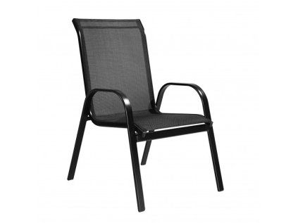 Stolička ARKADIA čierna