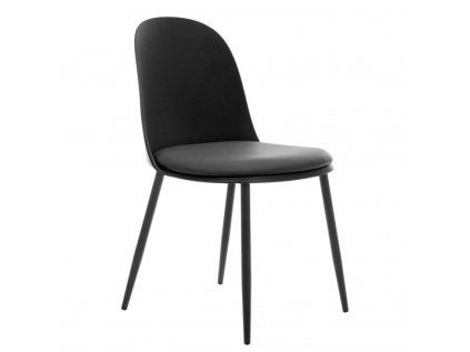 Stolička ADELE čierna