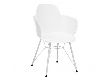 Stolička EMMA biela
