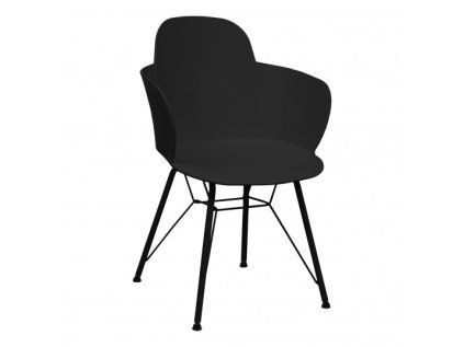 Stolička EMMA čierna