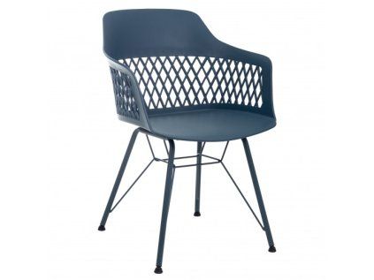 Stolička GRETA tmavomodrá