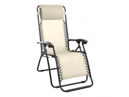 Ležadlo DELUX béžové