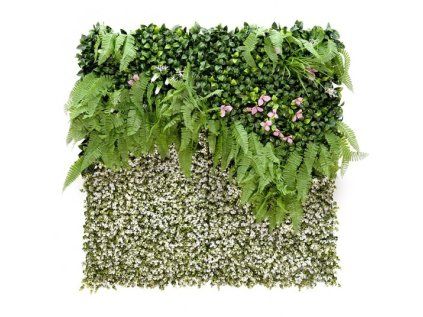 Panel farebných rastlín GIPSÓWKA (100x100cm)