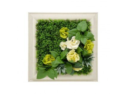 Panel farebných rastlín EUSTOMA (33x33cm)