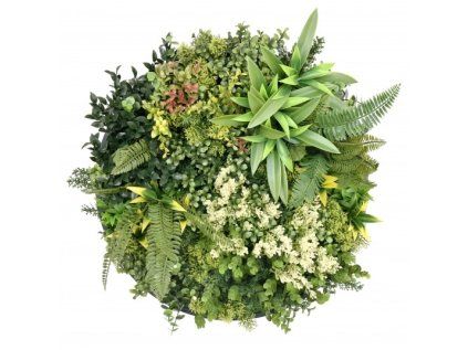 Panel farebných rastlín HARMONIA I (pr. 50cm)