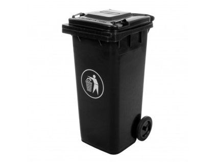 Nádoba na odpad 120L čierna