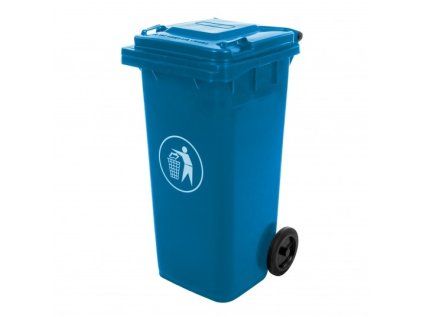 Nádoba na odpad 120L modrá