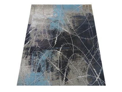 Moderný koberec s abstraktným vzorom Horeca-New 200