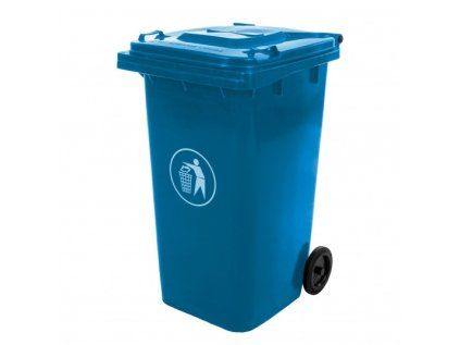 Nádoba na odpad 240L modrá