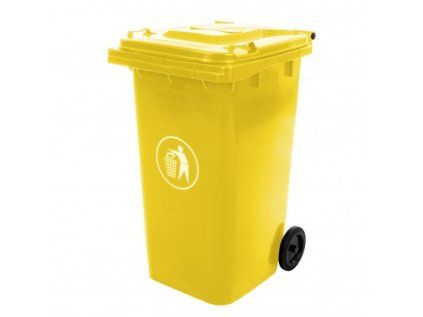 Nádoba na odpad 240L žltá