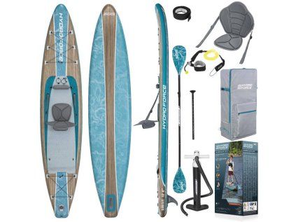 Bestway SUP HydroForce Glider Elite 381 x 79 x 15 cm 2 v 1 6532G