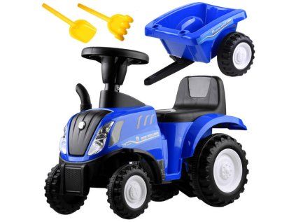 New Holland detský traktor s prívesom ZA3691