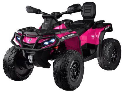Detský štvorkolka na akumulátor pre 2 osoby CAN-AM OUTLANDER 4x4 s LED panelom PA0326