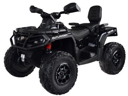 Detský štvorkolka na akumulátor pre 2 osoby CAN-AM OUTLANDER 4x4 s LED panelom PA0326