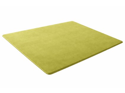 Zelený jednofarebný obdĺžnikový koberec Polar 200x300