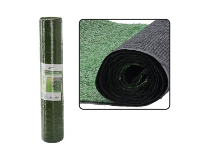 Umelá tráva 1×5m | výška vlákna 10 mm