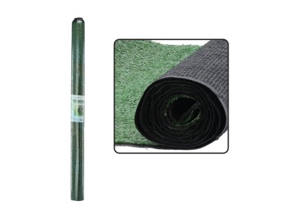 Umelá tráva 2×5m | výška vlákna 10 mm