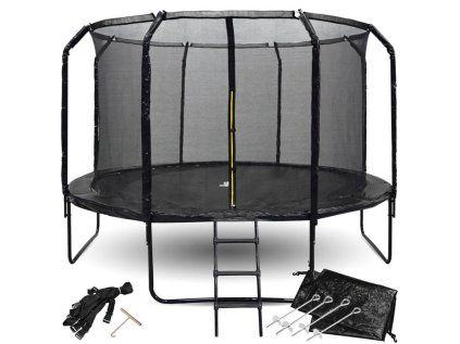 Záhradná trampolína SkyFlyer + rebrík 12FT (366 cm)