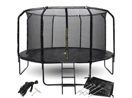 Záhradná trampolína SkyFlyer + rebrík 14FT (426 cm)