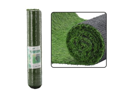 Umelá tráva 1×5m | výška vlákna 30 mm