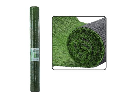 Umelá tráva 2×5m | výška vlákna 30 mm