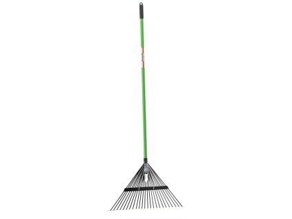 Nastaviteľné metlo-hrábky so sklenenou rúčkou s dĺžkou 150 cm