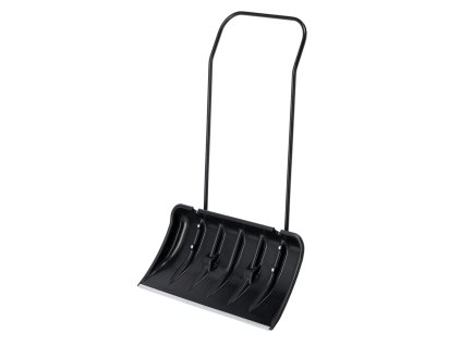 Snehová škrabka na kolesách, čierna, 800 x 400 mm