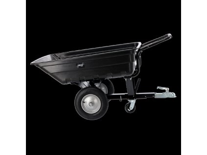 PRIVES - KOLESOVY VOZÍK 177x86x75 cm NOSNOST 295 kg / OBJEM 220L