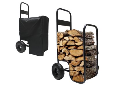 Vozík na drevo Holz - 60 kg