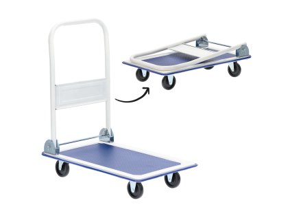 PLATFORMOVÝ VOZÍK 73 x 47 x 83 cm NOSNOSŤ: 150 KG