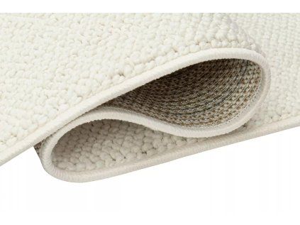 Koberec P113L BIELA AGRA