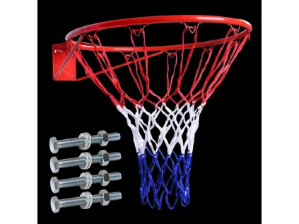 BASKETBALOVÝ KOŠ S SIETOU, PRIEMER 45 CM *7505