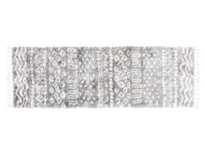 Koberec FA60B TMAVOSIVÁ AZTÉCKA EJF