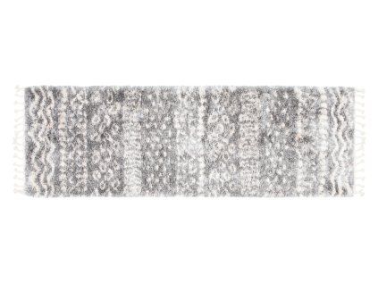 Koberec FA60A TMAVOSIVÁ AZTÉCKA EJF