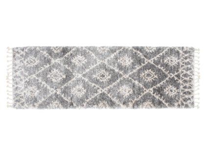 Koberec DC55B TMAVOSIVÁ AZTÉCKA EJF