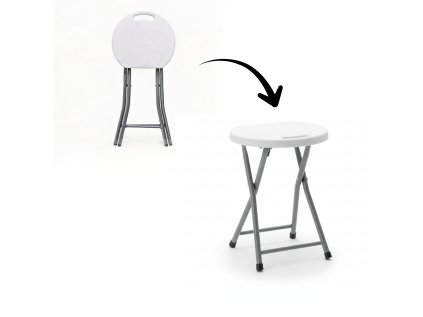 SKLADACIA TURISTICKÁ/KATERINGOVÁ STOLIČKA dia32 x 44 CM *9637