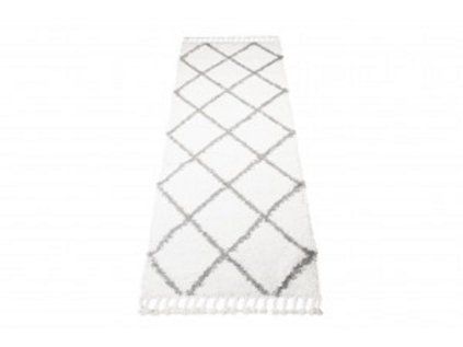 Koberec G931A KRÉMOVÁ/TMAVOSIVÁ BOHO