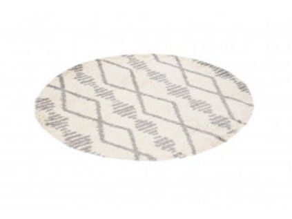 Koberec L225D BÉŽOVÁ/TMAVOSIVÁ BOHO WHEEL