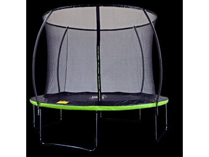 10FT 312 CM TRAMPOLÍNA S REBRÍKOM A BEZPEČNOSTNOU SIETOU *7635